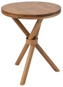 Side Table S Line Ø50cm βοηθητικό στρογγυλό S1056-00N3