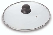 Καπάκι Μαγειρικών Σκευών Misty 10-103-122 Φ26cm Clear Nava Glass