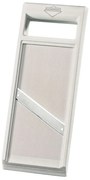 Μαντολίνο Με Μια Λεπίδα Fix 10201302200 27,5x11cm White Kuchenprofi Plastic