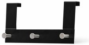 Κρεμάστρα Πόρτας 3 Θέσεων Grekon 303 Black