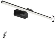 Απλίκα Φωτιστικό Τοίχου LED Μαύρο Norris 4279200 Viokef 4279200 Μαύρο