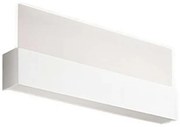 Φωτιστικό Τοίχου - Απλίκα 6858 B CT 16W Led 42x16cm White Perenz Μέταλλο,Ακρυλικό