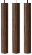 Φωτιστικό Οροφής Chimes Cluster 2231 Φ3,4x22cm 3xLed 220lm 2W 3000K Dark Oak Umage