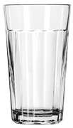 Ποτήρι Γυάλινο Διάφανο Facets Paneled 350ml-7,77x13,8εκ. ESPIEL S15641K12