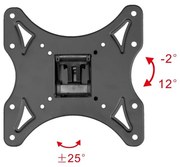 X-TREMER 1040TS Βάση τηλεόρασης από 10" έως 40"