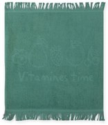 Ποτηρόπανο Vitamine Green Nef-Nef 50x50cm 100% Βαμβάκι