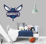 Αυτοκόλλητο τοίχου NBA Hornets SP62 30cm