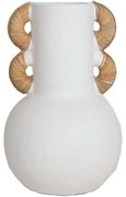 Διακοσμητικό Βάζο Kore 0750017 30x43cm White Soulworks Clay