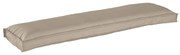 vidaXL Μαξιλάρι παλέτας για πάγκο Taupe 150 x 40 x 8 εκ. Ύφασμα Oxford