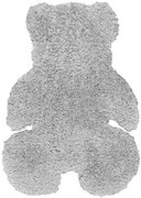 Παιδικό Χαλί LIGHT GREY SHADE TEDDY BEAR 120-x-140-εκ
