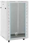 vidaXL Καμπίνα Δικτύου 18U 19" IP20 Μαύρη 60x60x100 εκ.