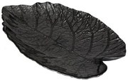 Πιάτο Mulberry Hor1085K6 17X10cm Black Espiel Γυαλί