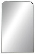Καθρέπτης Classy Inart Ασημί Αλουμίνιο 50X2,5X80 εκ 298-000024 298-000024 Ασημί