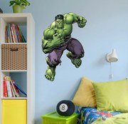 Παιδικά Αυτοκόλλητα Τοίχου - Hulk - Superheroes - Stick864 70cm