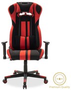 Καρέκλα γραφείου Bottas-Gaming SUPREME QUALITY pu μαύρο-κόκκινο 095-000001