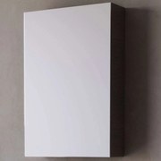 Καθρέπτης Μπάνιου Με Ντουλάπι Neon 3MNEO045ANM 45x14x68cm Anthracite Μελαμίνη,Mdf