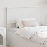 vidaXL Κεφαλάρι Λευκό Επεξεργασμένο ξύλο
