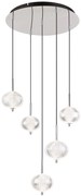 Φωτιστικό Κρεμαστό Globo Lighting AIDA 16042-5HC 3000+6500+4500K
