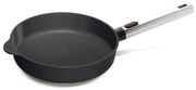 Τηγάνι Αντικολλητικό Diamond XR Logic Pro 1524PLCI 24cm Inox Woll 24cm Aluminium