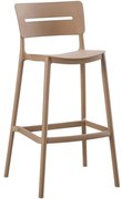 Σκαμπό Bar Snod2 HM6100.04 37,2x50x101,5cm Cappuccino