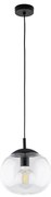 Κρεμαστό Φωτιστικό Οροφής 25cm E27 15W IP20 Vibe TK Lighting-4816-Διάφανο 4816