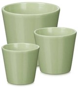 Σετ από Γλάστρες Ibergarden Μέντα Άργιλος Ø 14 cm Ø 22 cm Ø 17 cm 3 Τεμάχια