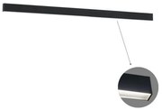 Γραμμικό Οροφής L2540 3000K Μαύρο Microprismatic Dim. Ciba 3916-01254-3-B-M-D3 Viokef 3916-01254-3-B-M-D3 Μαύρο