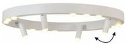 ΟΡΟΦΗΣ Φ/Σ LED 48W COB ΛΕΥΚΟ ΑΛΟΥΜΙΝΙΟ 3000K 4320LM D65ΧΗ6,5CM MAGNETO ACA JNBC48LED65WH
