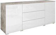 Μπουφές Vera-Leuko - Gkri - 150.00Χ40.00Χ66.00cm