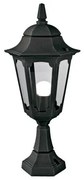 Επιδαπέδιο Φωτιστικό E27 60W IP44 Μαύρο Parish PR4-BLACK Elstead Lighting PR4-BLACK Μαύρο