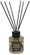 Αρωματικό Χώρου Με Στικς Serene Woods 833269 100ml Black-Beige Ankor Glass
