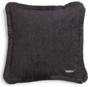 Διακοσμητική Μαξιλαροθήκη (60x60) Aslanis Home 4 Seasons Trimming Black