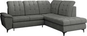 Γωνιακός καναπές Forest-Anthraki-Δεξιά - 271.00Χ212.00Χ104.00cm