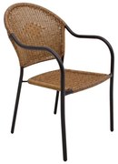 Καρέκλα FL234 Fylliana Καφέ 65x54x87 εκ. 65x54x87 εκ.