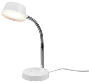 Πορτατίφ Γραφείου RL Lighting Kiko R52501101 Λευκό