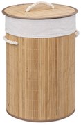 Καλάθι Απλύτων (Φ35x50) F-V Bamboo 174780