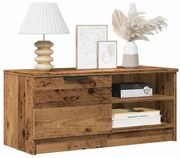 ντουλάπι τηλεόρασης vidaXL Παλιό ξύλο 80x35x36,5cm Κατασκευασμένο ξύλο