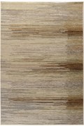 Σετ Χαλιά Κρεβατοκάμαρας 3Τμχ. Kemet 71002-105 Beige-Brown Merinos ΣΕΤ (2 67x140 &amp; 67x220) Πολυπροπυλένιο