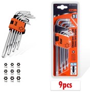 KMT Σετ με 9 Κλειδιά Άλλεν - Εργαλεία Allen - Durable Wrench 9pc Hex Key Set