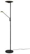 Φωτιστικό Δαπέδου Brantford 425610232 30x180cm Dim Led 3500Lm 30W/650Lm 6,5W Black Trio Lighting