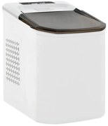 vidaXL Παγομηχανή 1,4 L Λευκή 15 κ. / 24 ώρες