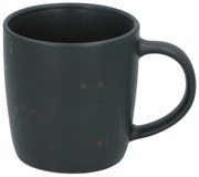 Κούπα 350ml Stoneware Μαύρο