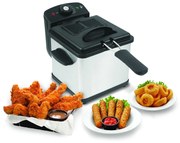 Crown CDF-1210IX Φριτέζα 1000 W, 1200ml