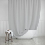 Κουρτίνα Μπάνιου Αδιάβροχη Polyester Camellia Mist 180x200εκ. Estia 02-28107