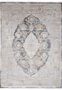 Χαλί Bamboo Silk 5991A Light Grey-Anthracite Royal Carpet 160X230cm