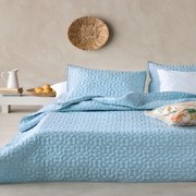 Κουβερλί Polenta 19 Ciel Kentia Single 160x240cm Microfiber-Polyester