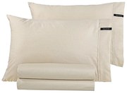 Σεντόνι King Size Επίπεδο (280x270) Guy Laroche Minimal Μπεζ