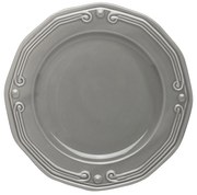 Πιάτο Φαγητού Ρηχό (Φ27) Estia 07-13653 Grey