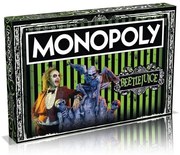Επιτραπέζιο Παιχνίδι Monopoly - Beetlejuice WM03321-EN1-6 (Αγγλική Γλώσσα) 12+ Ετών 2-6 Παίκτες Multi Winning Moves