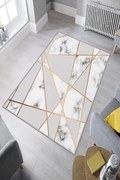 Χαλί Exfab329 593HFT1973 Grey-Gold Conceptum Hypnose 100X300cm